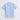 stripes printed half sleeves Zip up tee with matching tape detail cargo shorts set-Blue/Multi