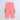 checks texture half sleeves zip up Tshirt and Tape detail cargo pant set-Black/Peach