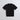 abstract printed sleeves pocket detail jacket with matching shorts and half sleeves tee set-Black/Dark wine