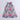 Sequins embellished tropical printed halter neck Aline top with matching pant set-Multi