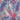 Sequins embellished tropical printed halter neck Aline top with matching pant set-Multi