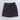 metallic lurex one shoulder full sleeves party crop top and twist detail skirt set-Purple