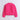 floral weave full sleeves button detail sweatshirt with matching skirt set -Pink