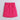 floral weave full sleeves button detail sweatshirt with matching skirt set -Pink