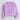 polka printed velvet ruched sleeves sweatshirt and cargo pant set-Purple