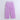 polka printed velvet ruched sleeves sweatshirt and cargo pant set-Purple