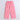 doodle printed tape detail full sleeves jacket with matching singlet crop top and pant set-Pink/Orange