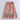 floral printed halter neck ethnic crop top and matching tier skirt set-Pink/Multi