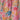 floral printed halter neck ethnic crop top and matching tier skirt set-Pink/Multi