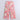 100% cotton sleeveless crop top with matching pant set -  peach