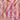 100% cotton sleeveless collard crop top with matching pant set - Orange /pink