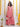 patchwork printed ethnic crop blazar and pant set-Multi