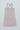 Pleated knit sleeveless halter neck Aline party dress- Pink