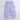floral printed half sleeves crop shirt with matching singlet ruched crop top and pant set-Purple/Multi
