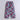 patch work printed sleeves turtle neck zip up top and matching pant set-multi