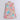 abstract floral printed sleeves jacket with matching singlet crop top and pant set-Multi