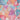 patch work printed sleeveless ethnic wrap top and pant set-Multi