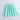 organza checks Shoulder tie-up crop top and matching Skirt set-Green