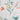 floral printed halter neck crop top with matching  belt detail pant set-Multi