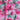 floral printed One shoulder layered Aline party dress-Multi