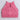 front tie up sleeveless crop top with matching set - Pink