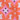 geometric printed sleeveless jacket with matching pant and singlet crop top set-Orange/multi
