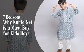 7 Reasons Why Kurta Set Is A Must Buy For Kids Boys - TaffyKids