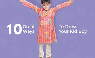 10 Great Ways To Dress Your Kid Boy