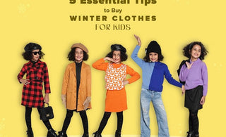 5 Essential Tips To Buy Winter Clothes For Kids