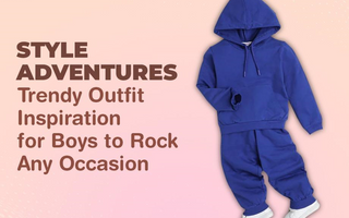 Style Adventures: Trendy Outfit Inspiration For Boys To Rock Any Occasion