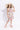 sleeveless Floral printed button detail halter neck Aline dress-Beige/Multi