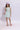 100% cotton Sleeveless button detail halter neck crop top and wrap skirt set-Mint Green