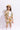 Full sleeves Tropical printed zip up hoodie with double waist short and singlet crop top set-Multi