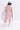 sleeveless solid hooded neck crop top with mini short set - Pink