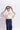 100% cotton half sleeves friend themed Graphic printed crop T-shirt-White & Multi