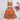 tie-up singlet smocked crop top and matching tiered skirt ethnic set- Multicolour