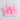 Taffykids ruffle detail crop top and bell bottom pant set-Pink/Blue
