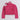 full sleeves scarf neck Dobby detail crop top and Short skirt set-Pink/Black