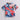 rayon abstract printed shirt and short set with crop top-Multi