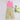 Taffykids cotton one shoulder crop top with cotton linen floral wrap pant set - Pink/Yellow