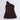 Shop One Shoulder Front Rouched A-Line Party Dress- Maroon Online