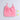 Shop Front Bow Detail Satin  Singlet Crop Top- Pink Online