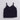 Shop Sleeveless V Neck Singlet Crop Top Pack Of 2-Navy/Red Online