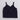 Shop Sleeveless V Neck Singlet Crop Top Pack Of 2-Navy/Red Online