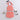 Shop Sleeveless Halter Neck Crop Top And Tape Detail Short Set- Peach/White Online