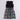 Shop Waves Printed Sleeveless Round Neck Wrap Dress-Black/Multi Online