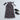 Animal and lips printed halter neck scarf A-line dress- Black/Multi