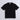checks sleeveles zip up jacket and solid half sleeves T-shirt set-Black/Multi