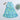 Shop Taffy Tie-Dye Printed Sleeveless Halter Neck Dress-Multi Online