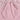 Shop Bow Detail Singlet Glittered Party Crop Top-Pink Online